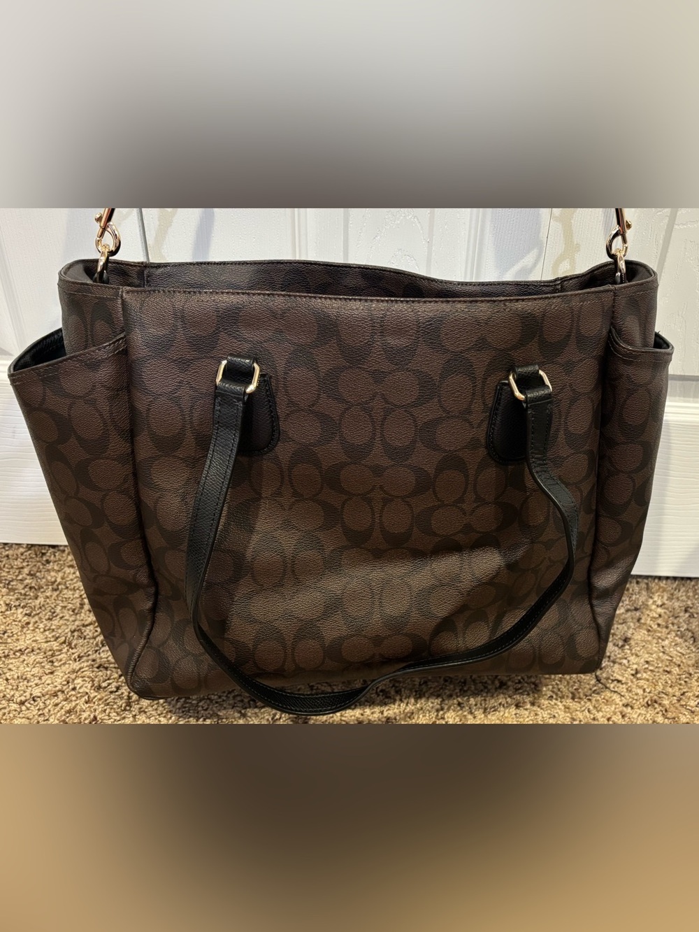 Coach Baby Diaper Bag - Picture 2 of 8